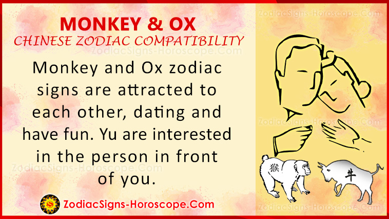 Monkey and Ox Compatibility