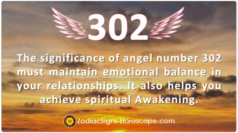 Anghel Number 302 Meaning