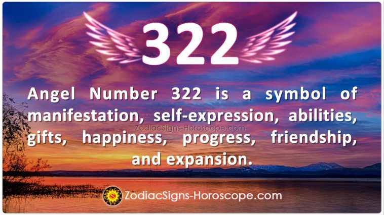Angel Number 322 Meaning
