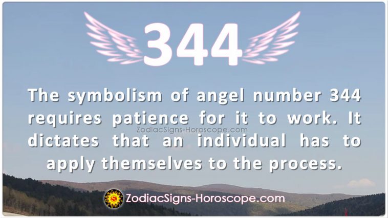 Značenje broja anđela 344