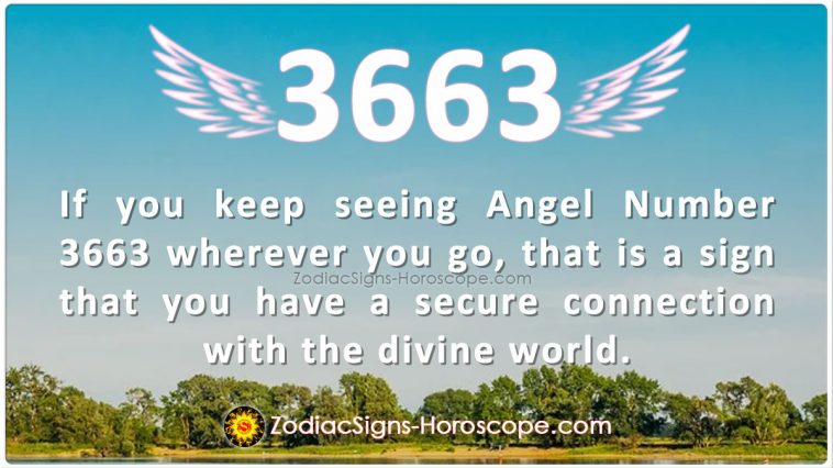 Angel Number 3663 Meaning