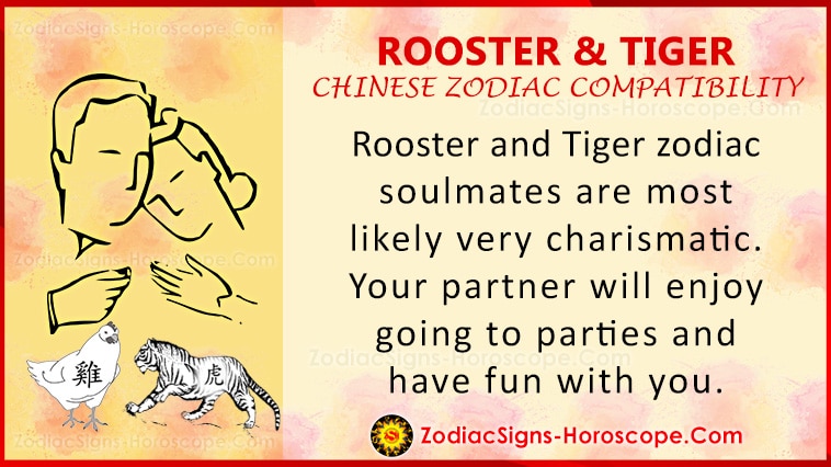 Rooster and Tiger Love Compatibility