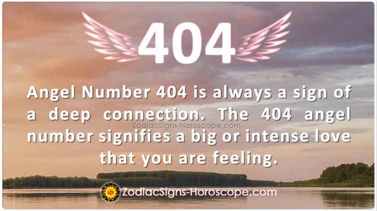 Numărul de înger 404 Semnificația