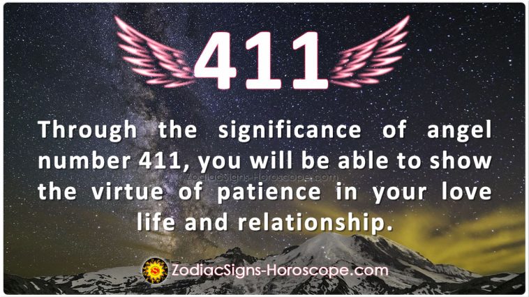 Angel Number 411 Meaning