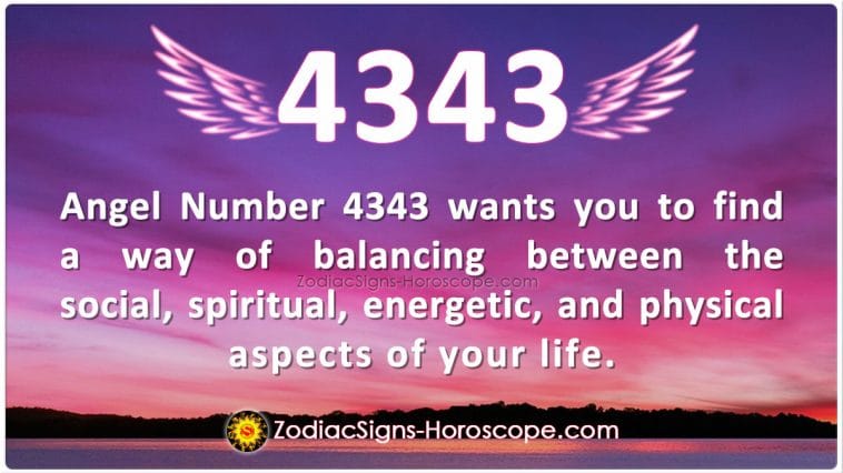 Angel Number 4343 Meaning