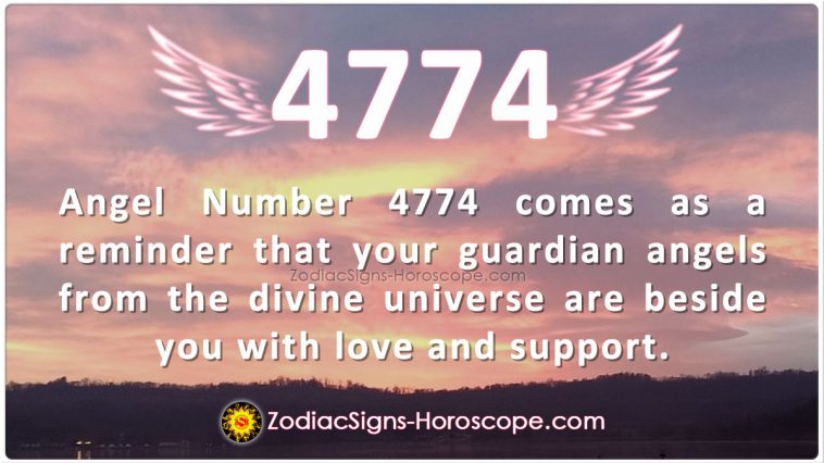 Angel Number 4774 Meaning