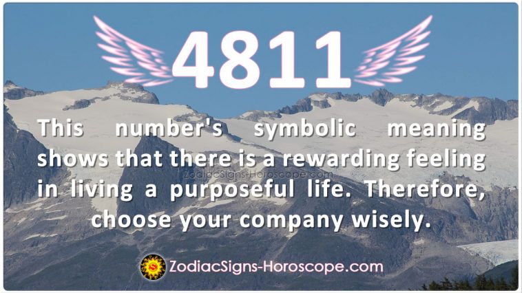 Angel Number 4811 Meaning