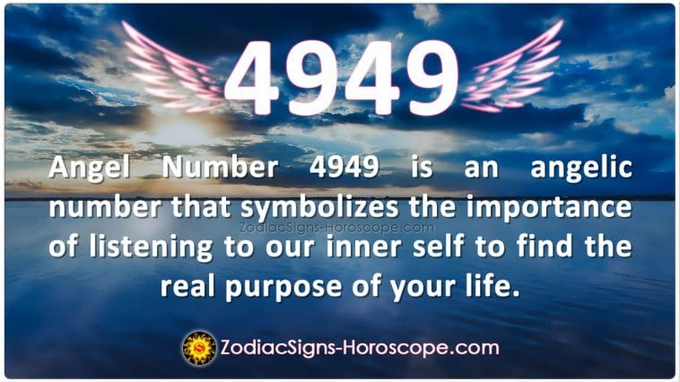 Angel Number 4949 Meaning