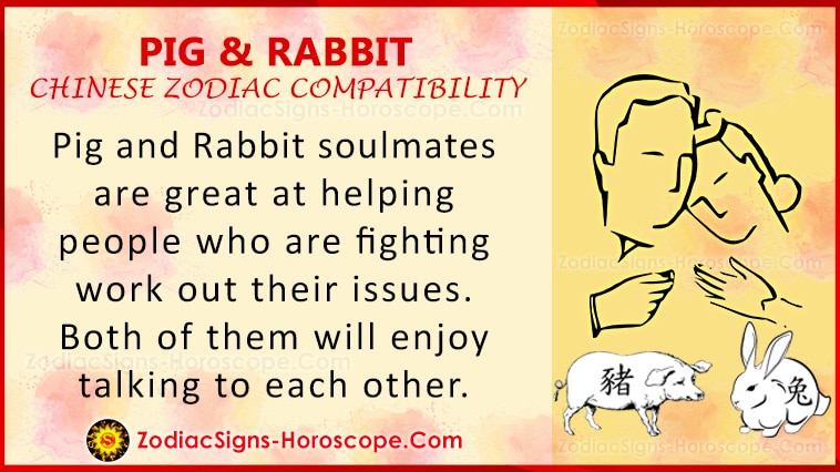 Pig and Rabbit Love Compatibility