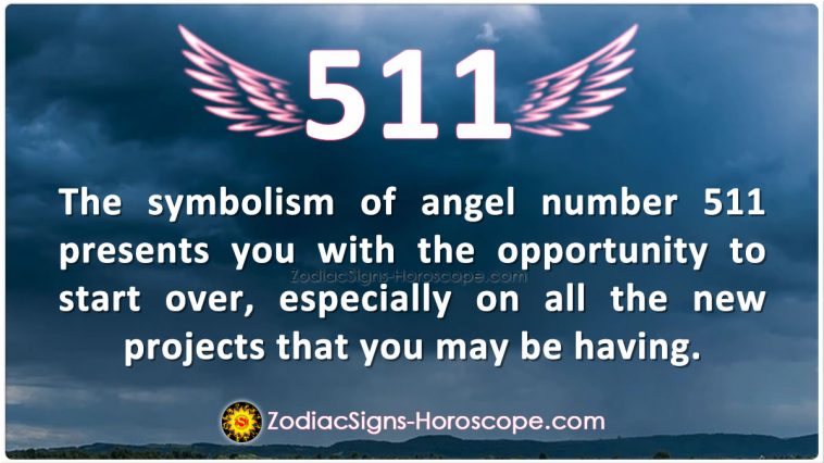 Eņģeļa numura 511 nozīme