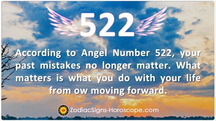 Significado do anjo número 522