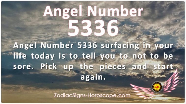 Anghel Number 5336 Meaning