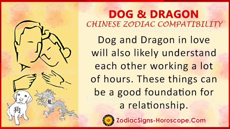Ljubavna kompatibilnost psa i zmaja