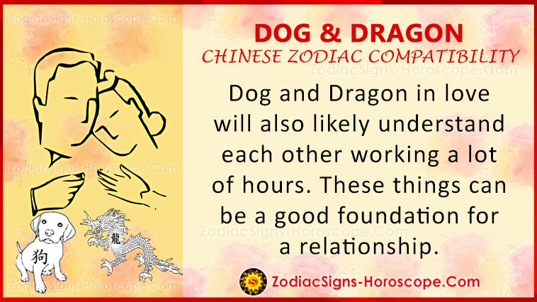 ความเข้ากันได้ของ Dog and Dragon Love