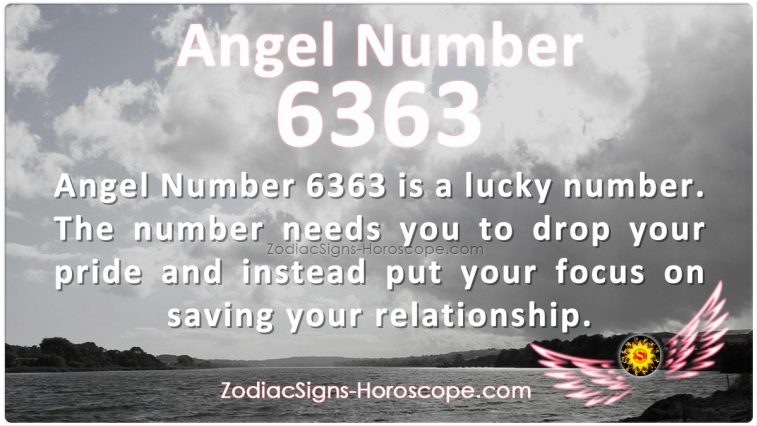 Angel Number 6363 Meaning