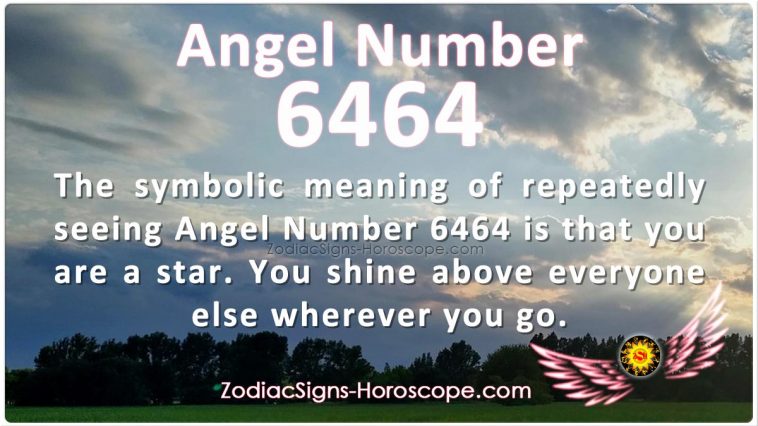 Anghel Number 6464 Meaning