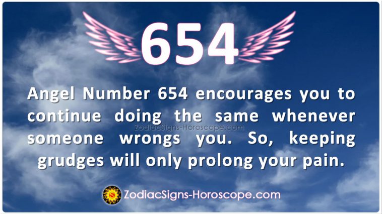 Angel Number 654 Meaning