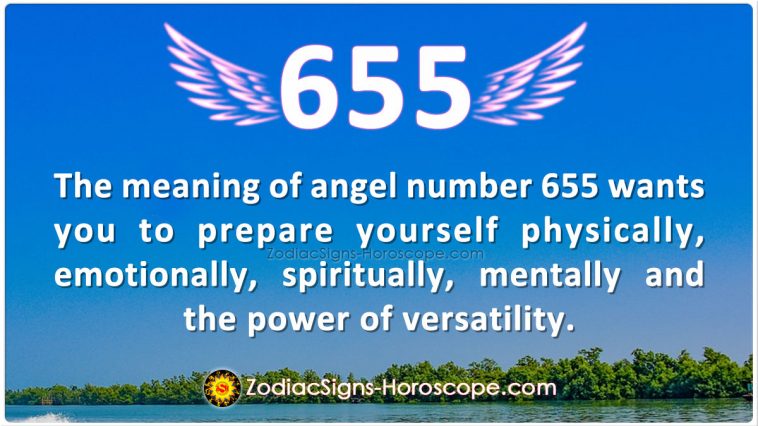 Eņģeļa numura 655 nozīme