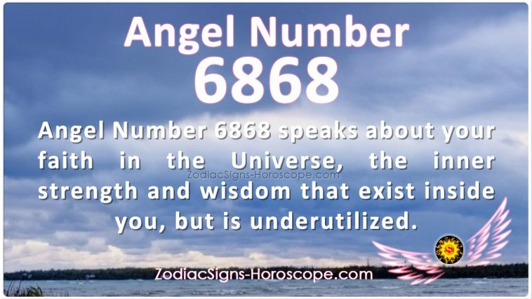Angel Number 6868 Meaning