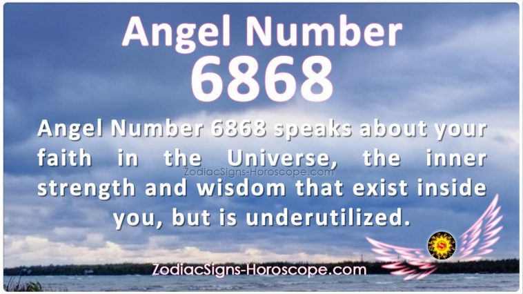 Angel Number 6868 Meaning