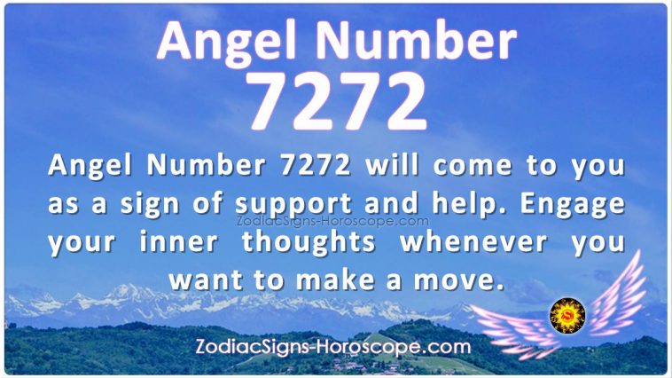 Eņģeļa numura 7272 nozīme