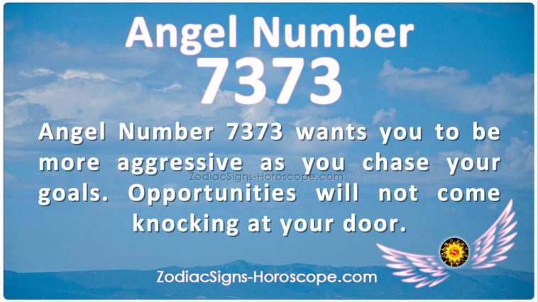 Angel Number 7373 Meaning