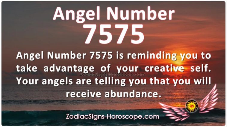 Anghel Number 7575 Meaning