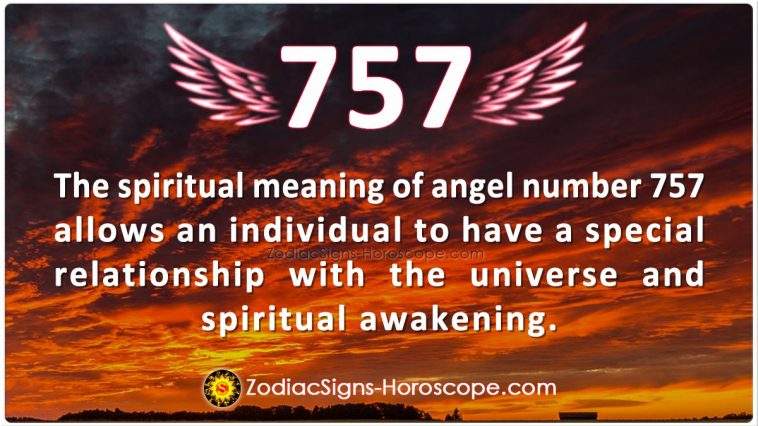 Angel Number 757 Meaning