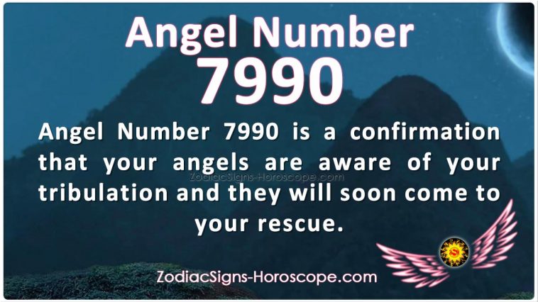 Angel Number 7990 Meaning