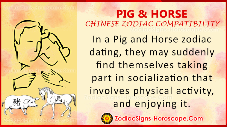 Pig and Horse Love Compatibility