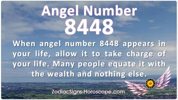 Angel Number 8448 Meaning