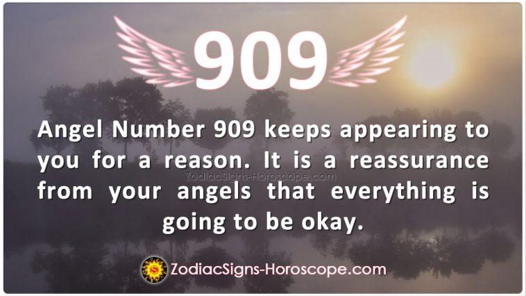 Angel Number 909 Meaning