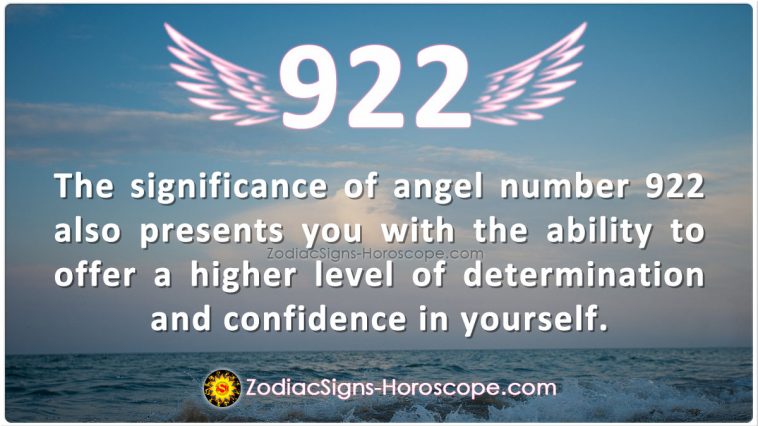 Angel Number 922 Meaning