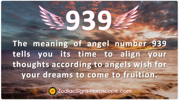 Ý nghĩa số 939 của thiên thần