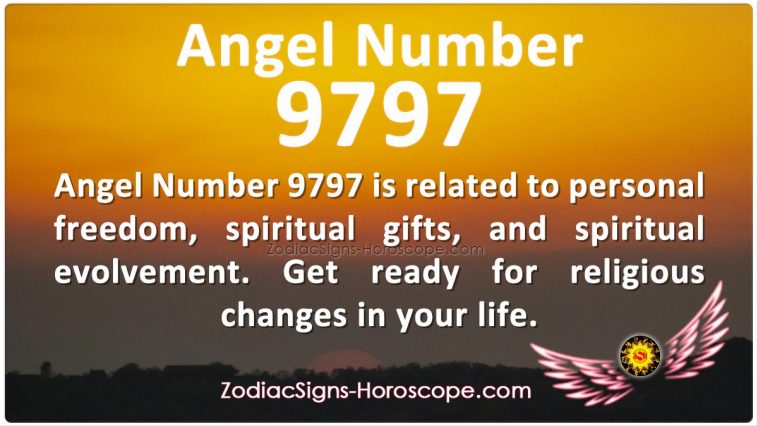 Anghel Number 9797 Meaning