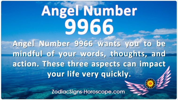 Značenje broja anđela 9966