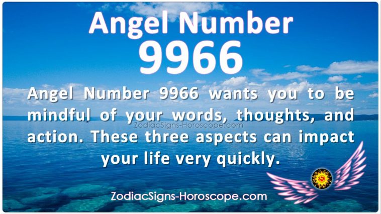 Angel Number 9966 Meaning