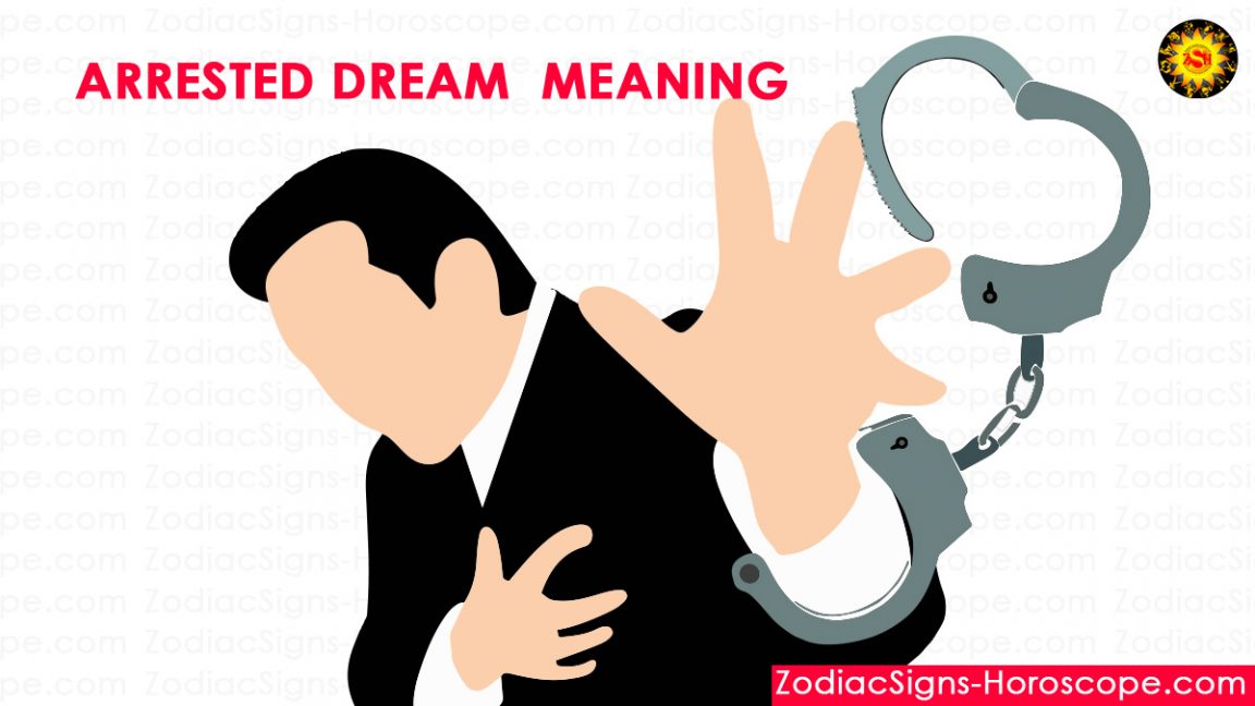 Dreams About Getting Arrested Meaning, Interpretation and Symbolism