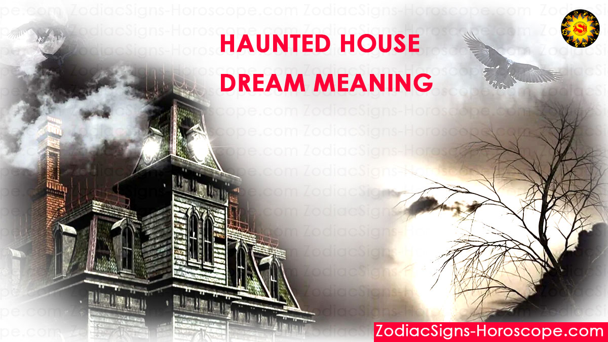house being haunted dream meaning