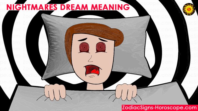 Значение и толкование сна о кошмарах