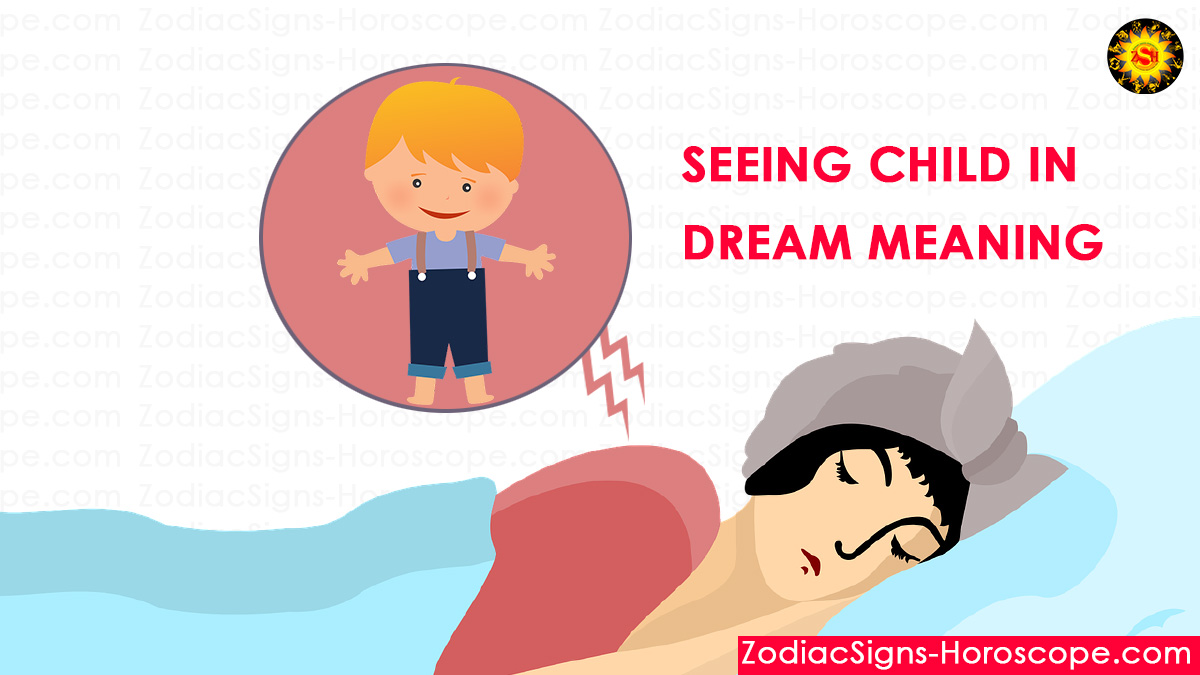 Child Dream Meaning, Interpretation and Dream Symbolism ZSH