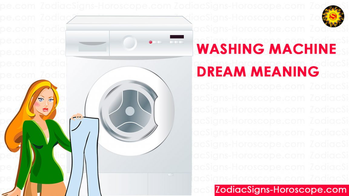 Washing Machine Dream Meaning, Interpretation and Dream Symbolism