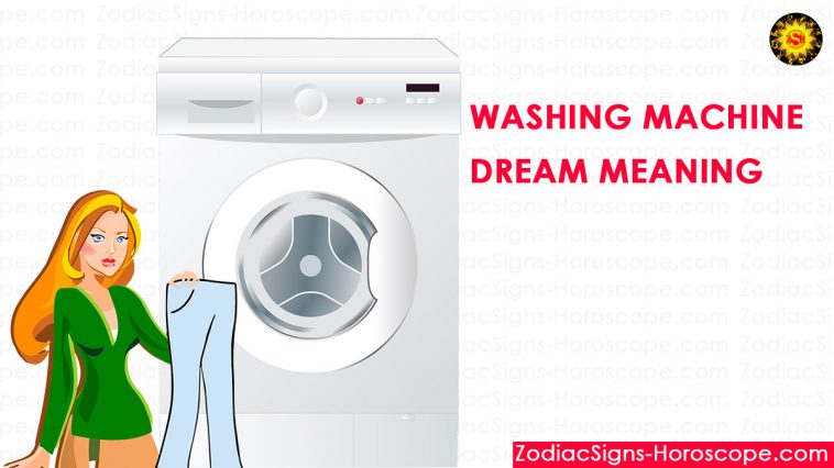Waschmaschine Traum Bedeutung