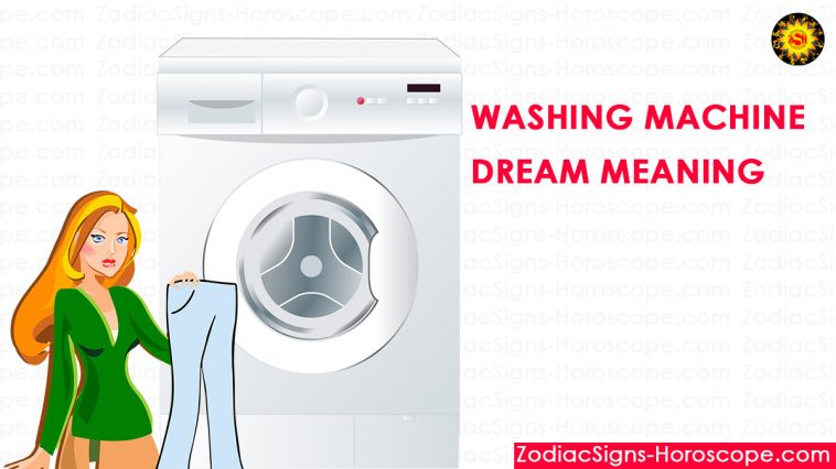 Washing Machine Dream Meaning