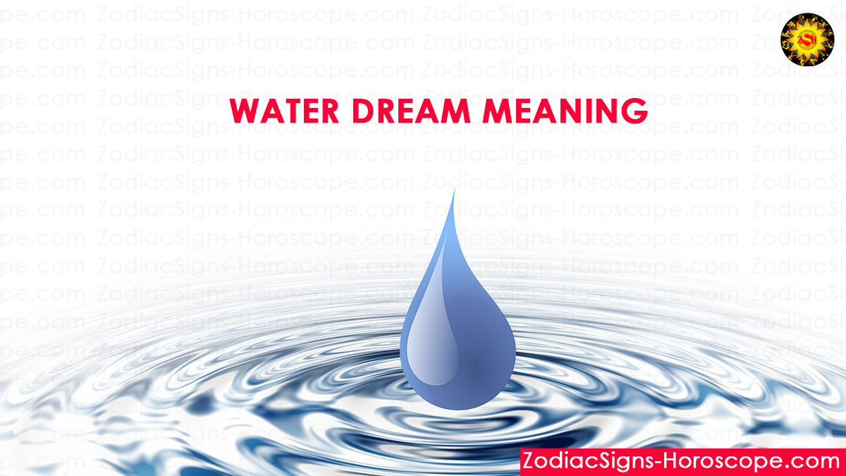 Dreaming of Water Meaning, Interpretation and Dream Symbolism