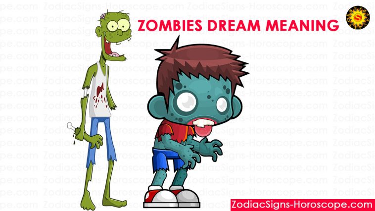 significado de soñar con zombis