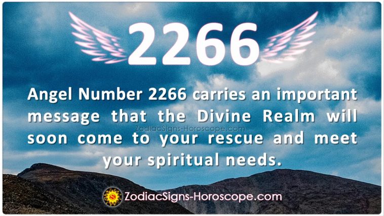 Angel Number 2266 Meaning