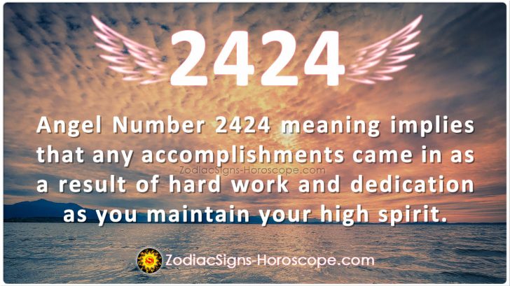 Angel Number 2424 Says Hard Work with Strong Dedication  2424 Means