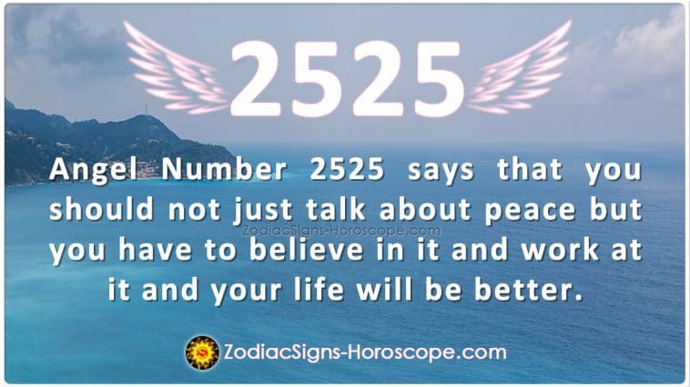 Angel Number 2525 Meaning