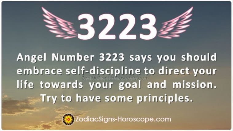 Angel Number 3223 Meaning